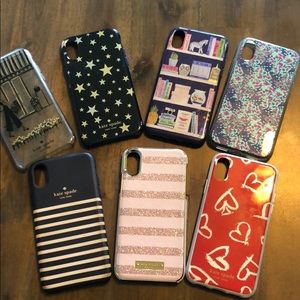Kate Spade iPhoneX Cases